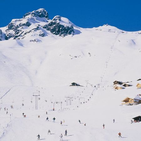 Alpenhotel Zur Wildi Lauchernalp Wiler Buitenkant foto