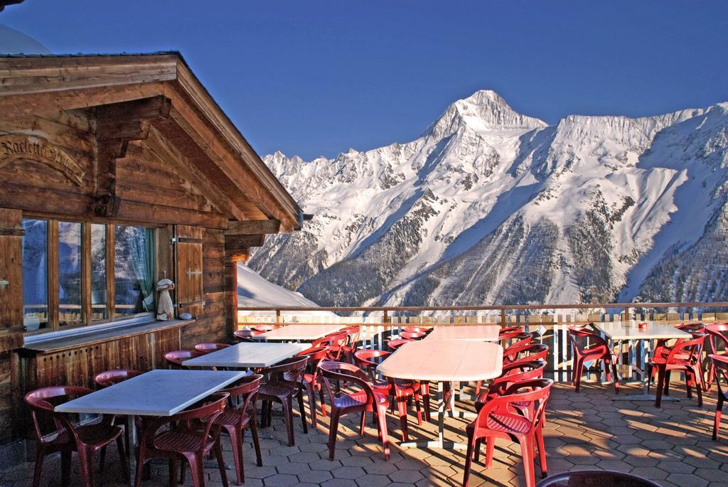 Alpenhotel Zur Wildi Lauchernalp Wiler Buitenkant foto