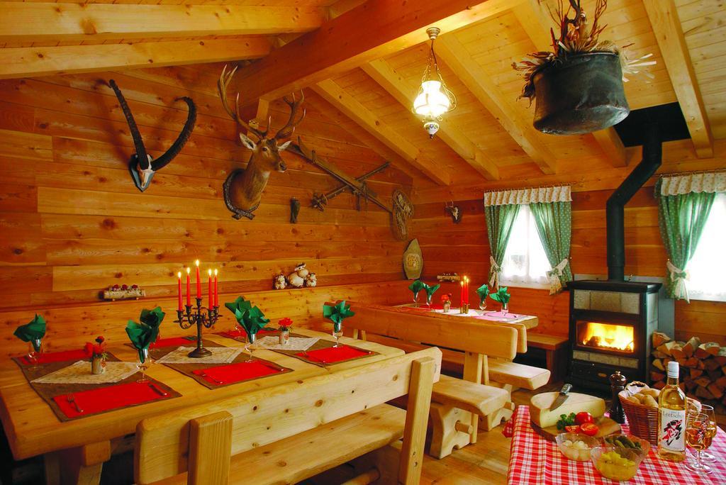 Alpenhotel Zur Wildi Lauchernalp Wiler Buitenkant foto
